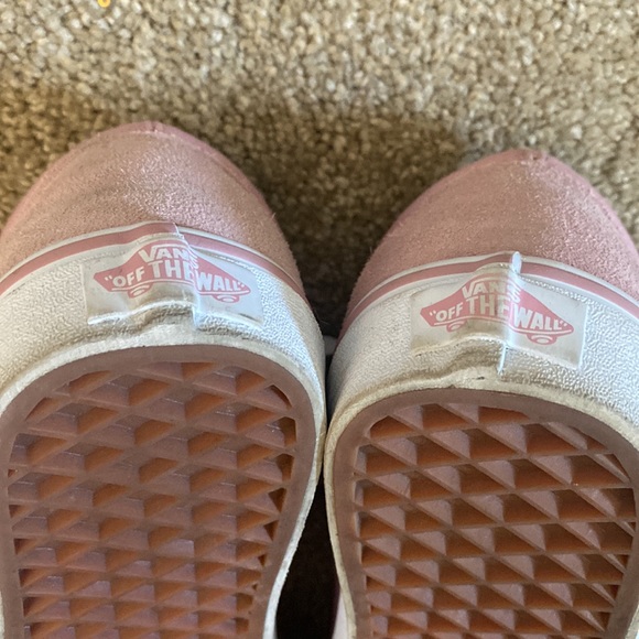 Vans Old Skool pink suede shoes - Picture 8 of 8